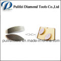 Trapezoid Metal Pad Oval Shape Grinding Segment for Concrete Floor